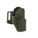 Quickly Pistol Holster with Locking Mechanism for USP - Olive [CS]